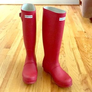Tall Hunter Rain-boots